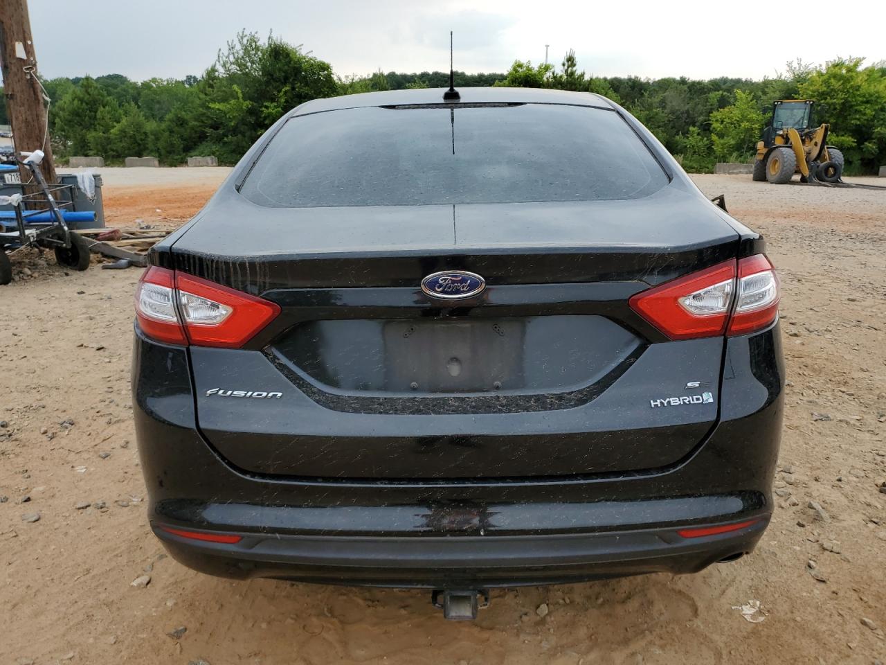 2013 Ford Fusion Se Hybrid VIN: 3FA6P0LUXDR202750 Lot: 58916334