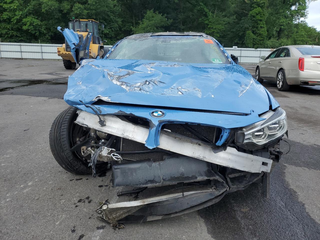 2015 BMW M4 VIN: WBS3R9C50FK334498 Lot: 60980084