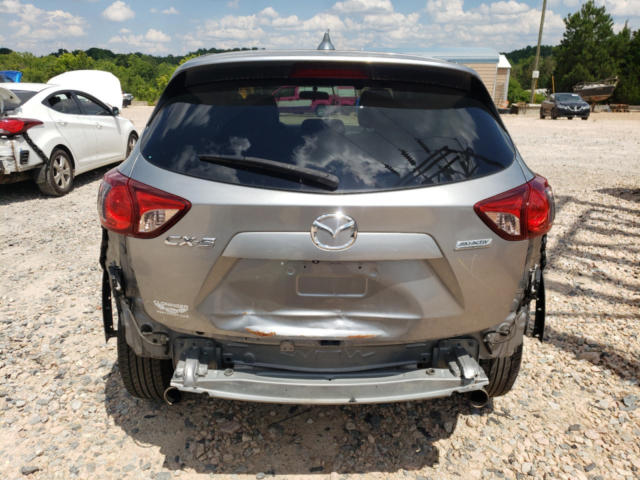 2013 Mazda Cx-5 Touring VIN: JM3KE2CE3D0136844 Lot: 58523274