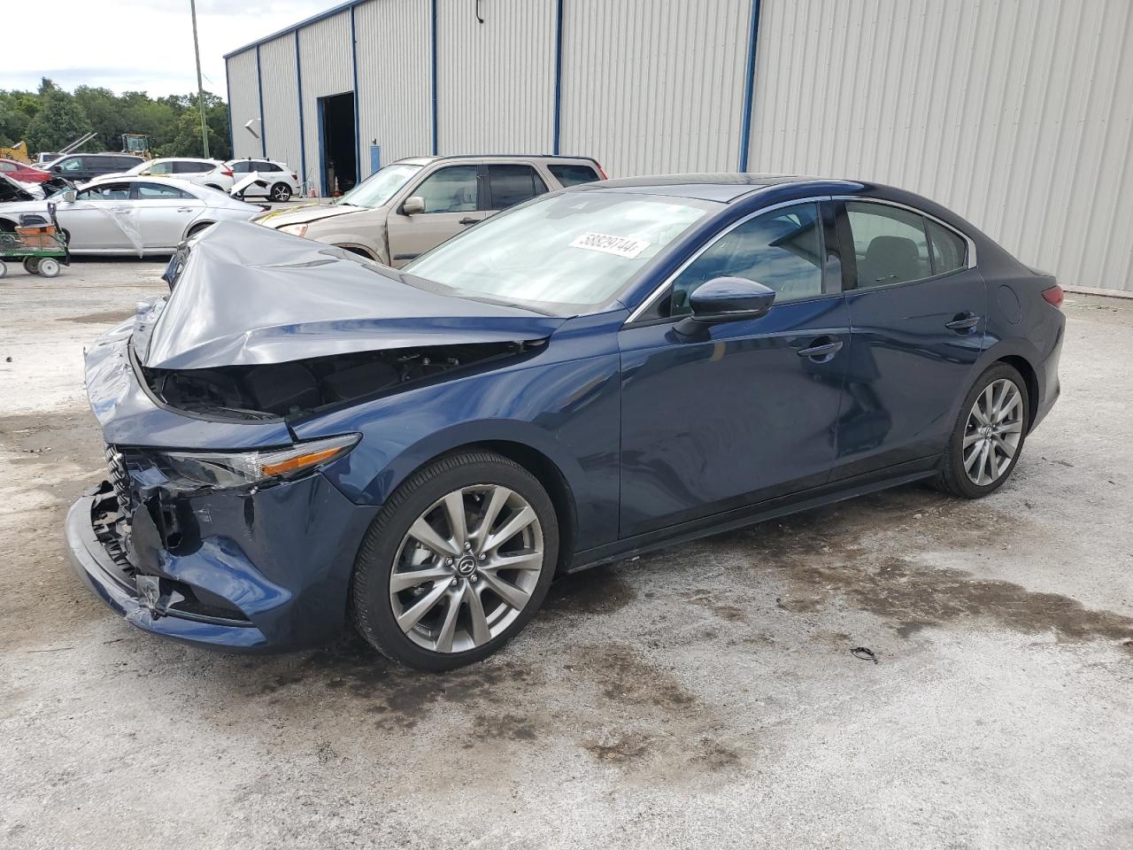 2022 Mazda 3 Premium იყიდება Apopka-ში, FL - Front End
