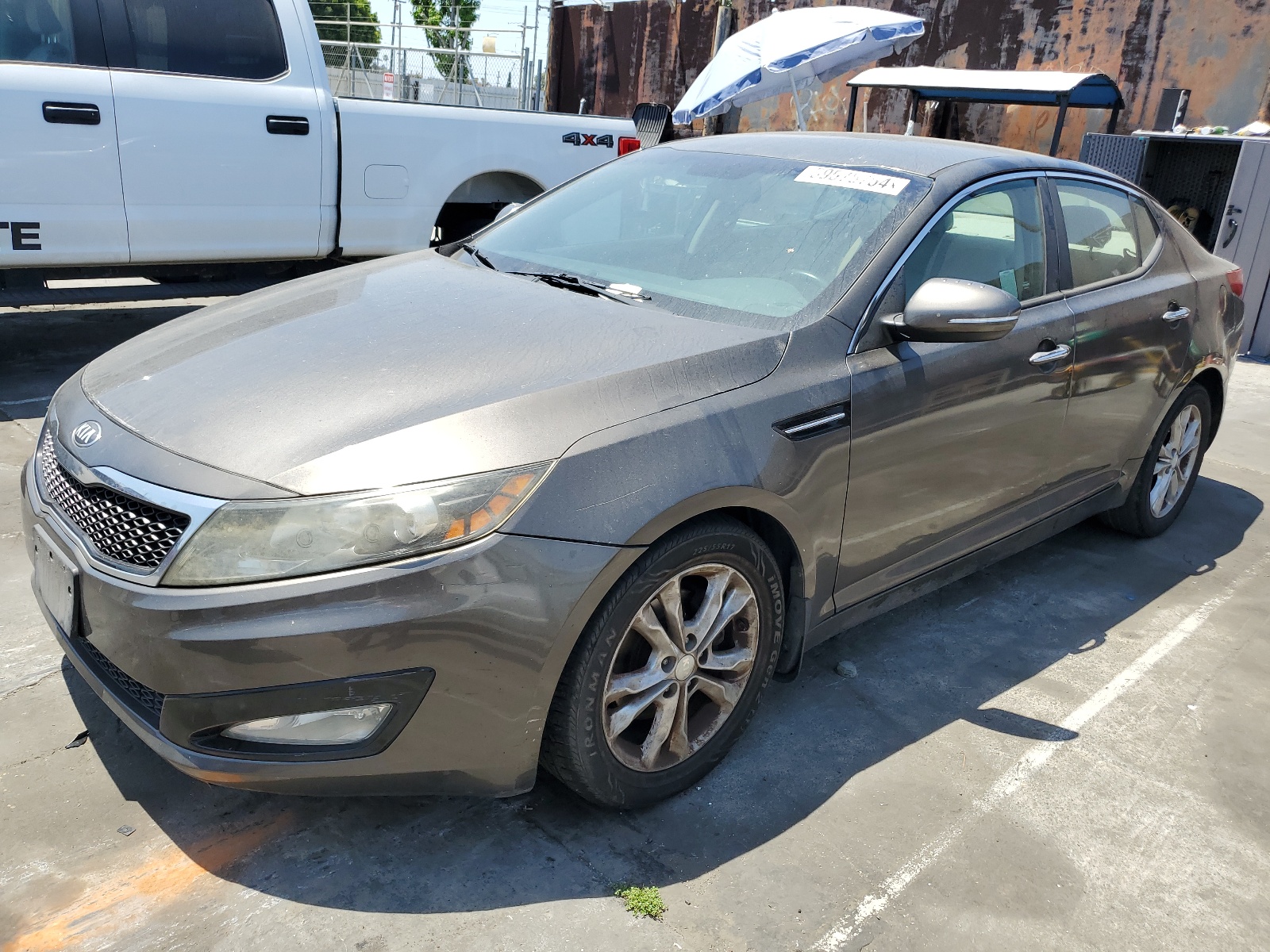 2013 Kia Optima Ex vin: 5XXGN4A77DG176678