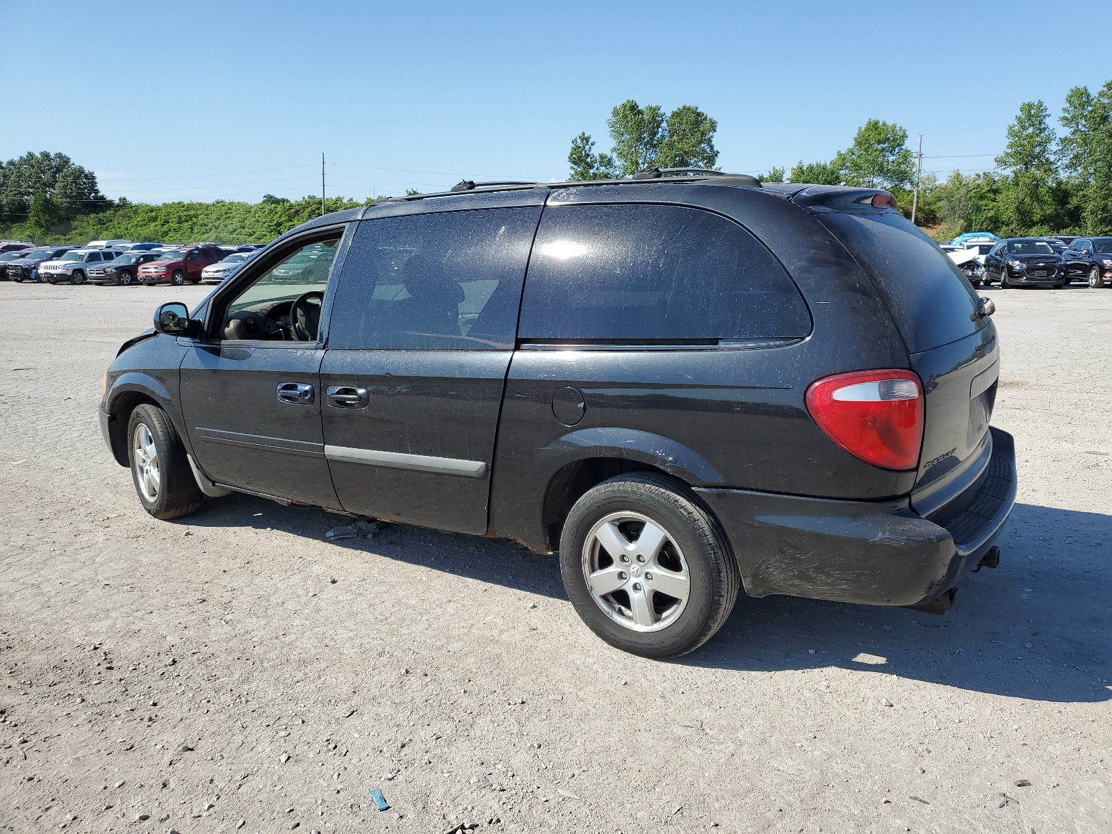 2D4GP44L16R644064 2006 Dodge Grand Caravan Sxt