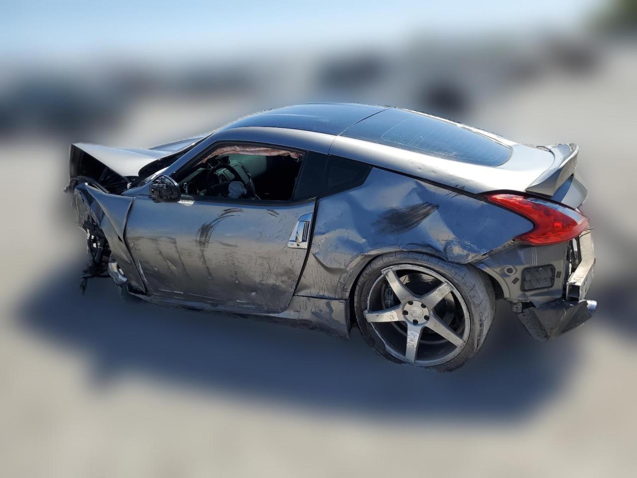 2009 Nissan 370Z VIN: JN1AZ44E19M411424 Lot: 57712454