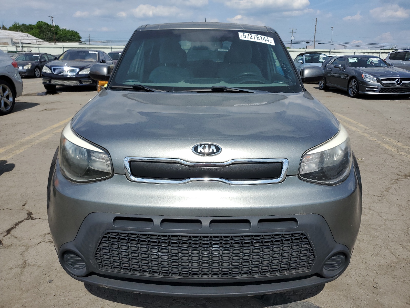 2014 Kia Soul vin: KNDJN2A21E7107512