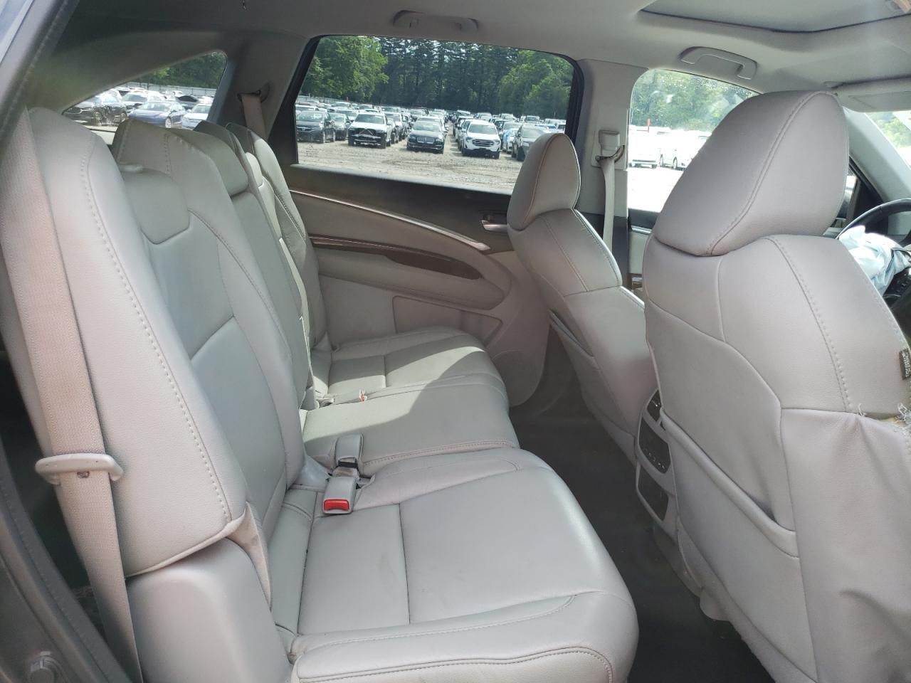 2014 Acura Mdx VIN: 5FRYD4H28EB047126 Lot: 60495144