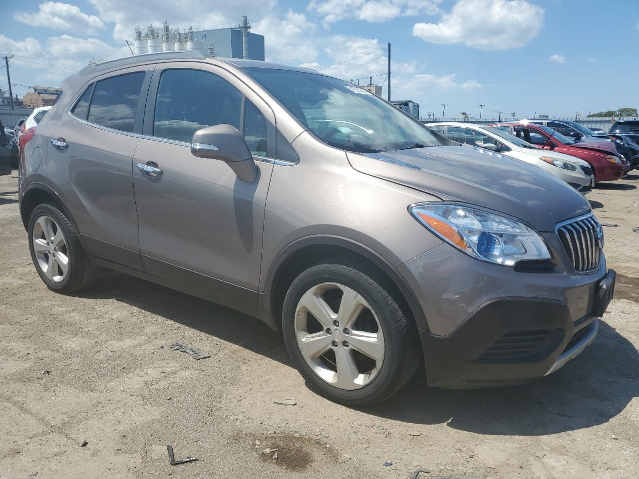 2015 Buick Encore VIN: KL4CJASB6FB109844 Lot: 59714804