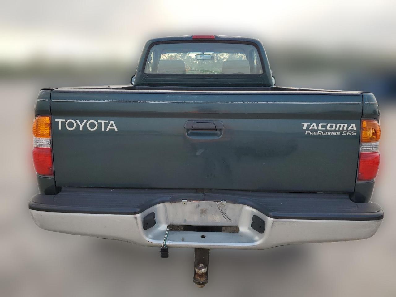 2001 Toyota Tacoma Prerunner VIN: 5TENM92N41Z869287 Lot: 55859034