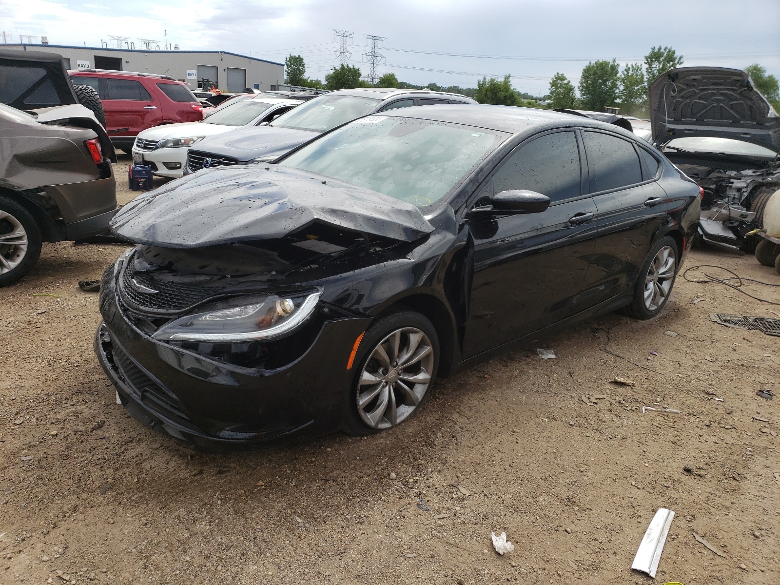 2016 Chrysler 200 S vin: 1C3CCCBB6GN147557