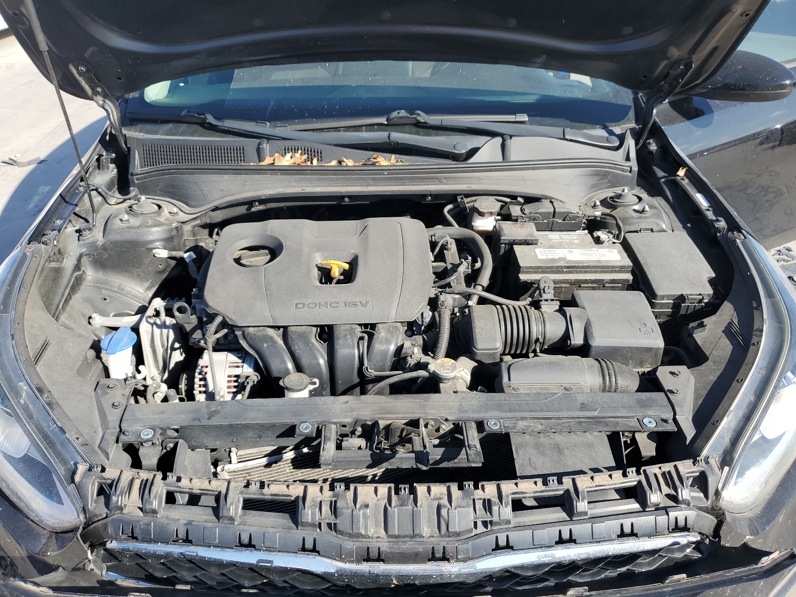 3KPF34AD4KE006260 2019 Kia Forte Gt Line