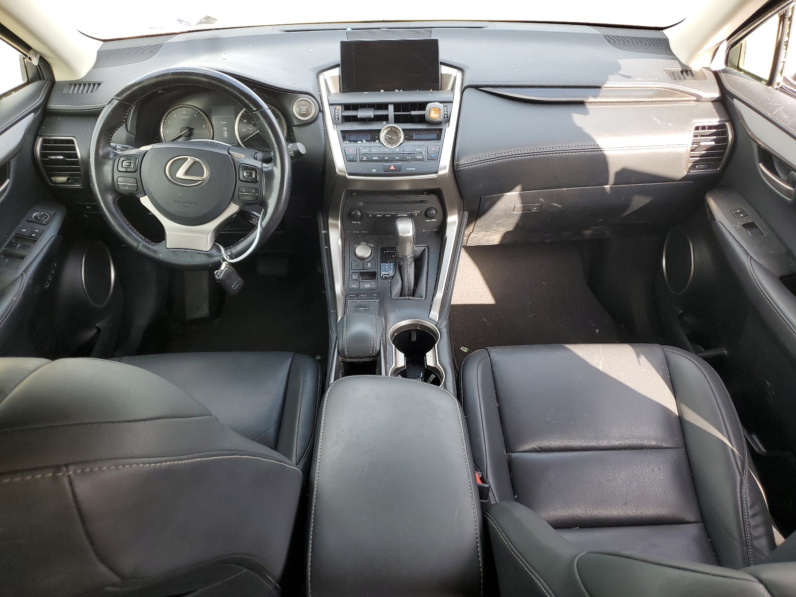 JTJYARBZ0H2058123 2017 Lexus Nx 200T Base