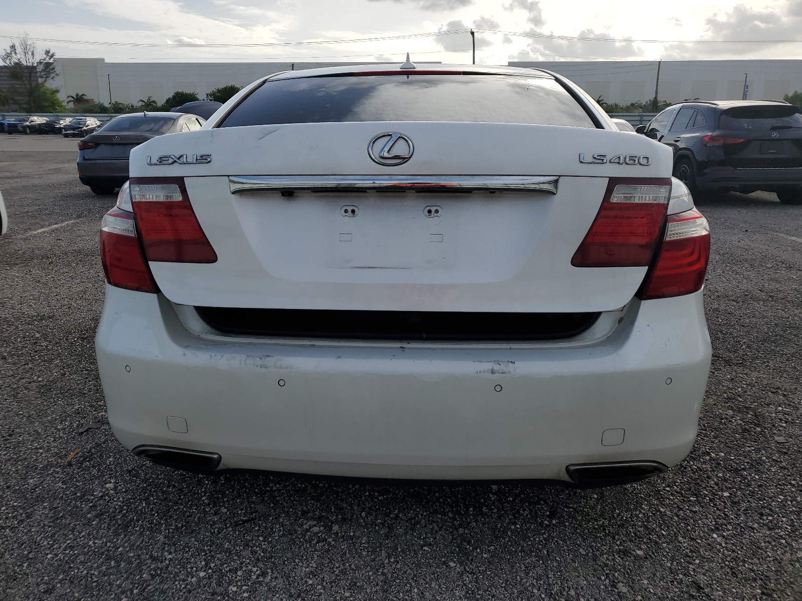 JTHBL46F385052142 2008 Lexus Ls 460