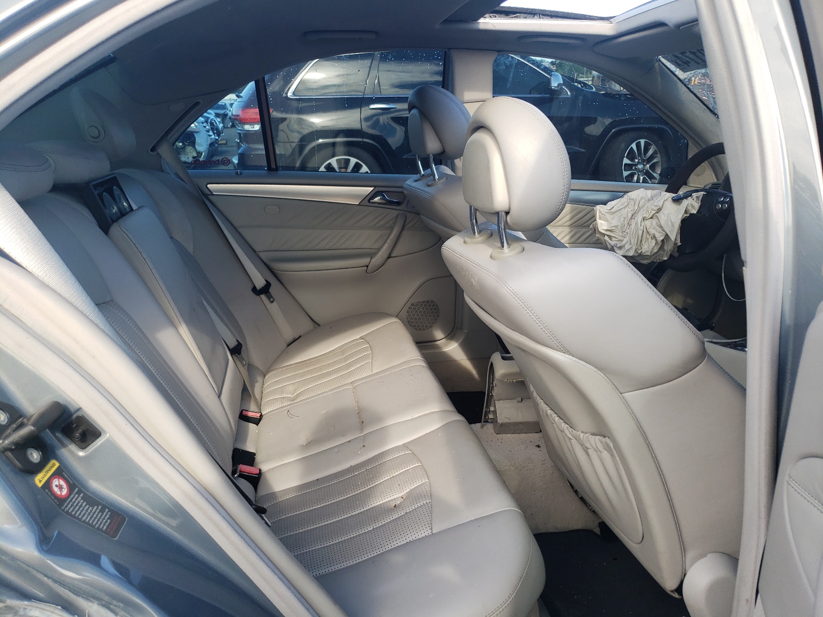 WDBRF76J95F632142 2005 Mercedes-Benz C 55 Amg