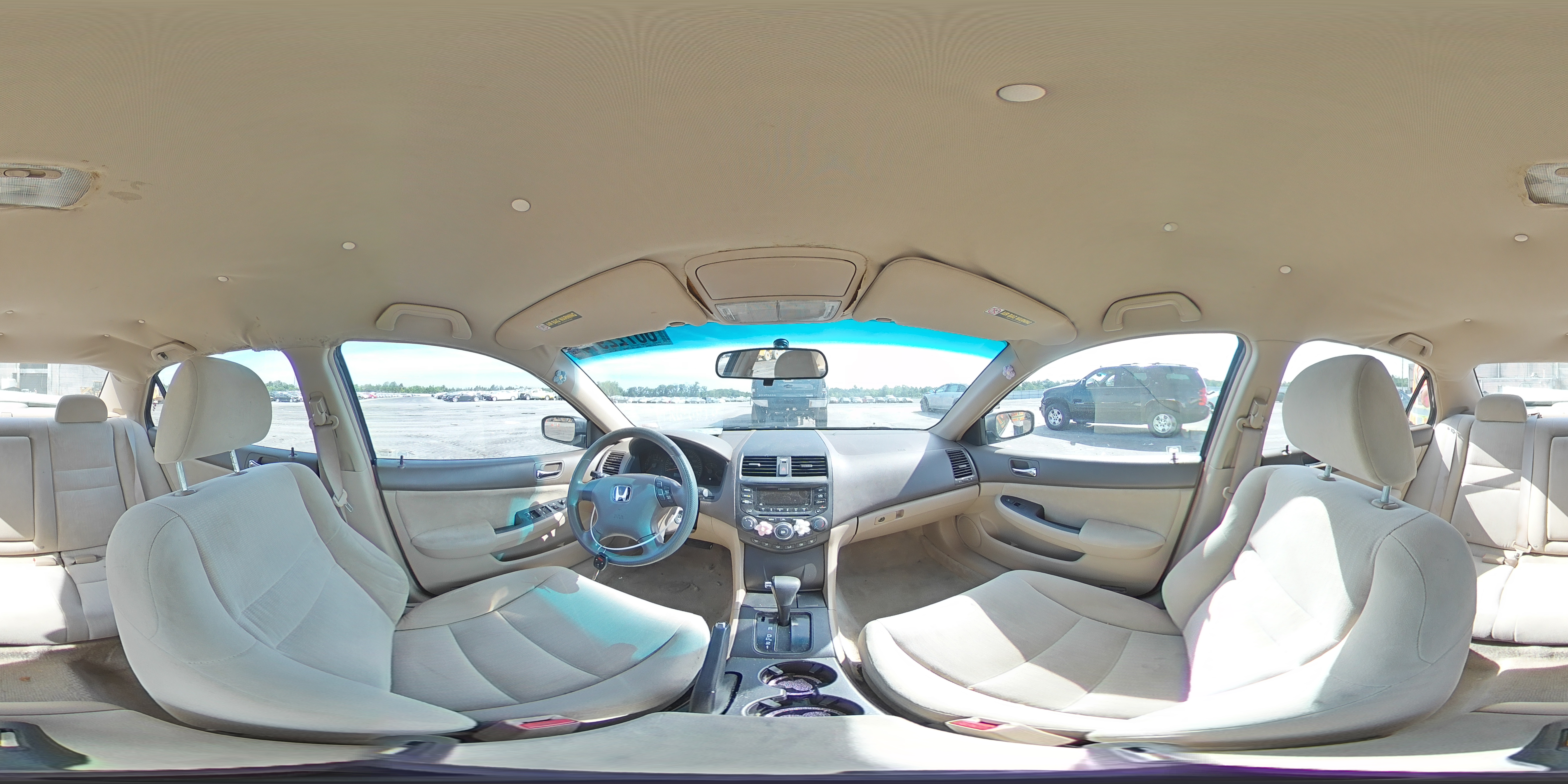 2005 Honda Accord Lx VIN: 1HGCM56425A117140 Lot: 60722914