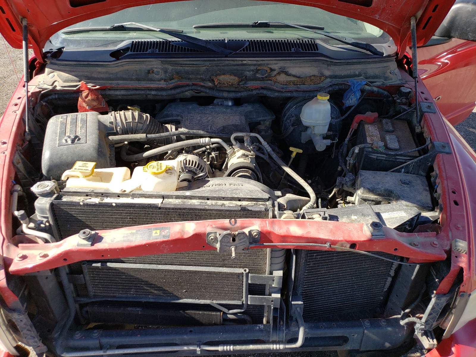 1D7HU18D74S760737 2004 Dodge Ram 1500 St