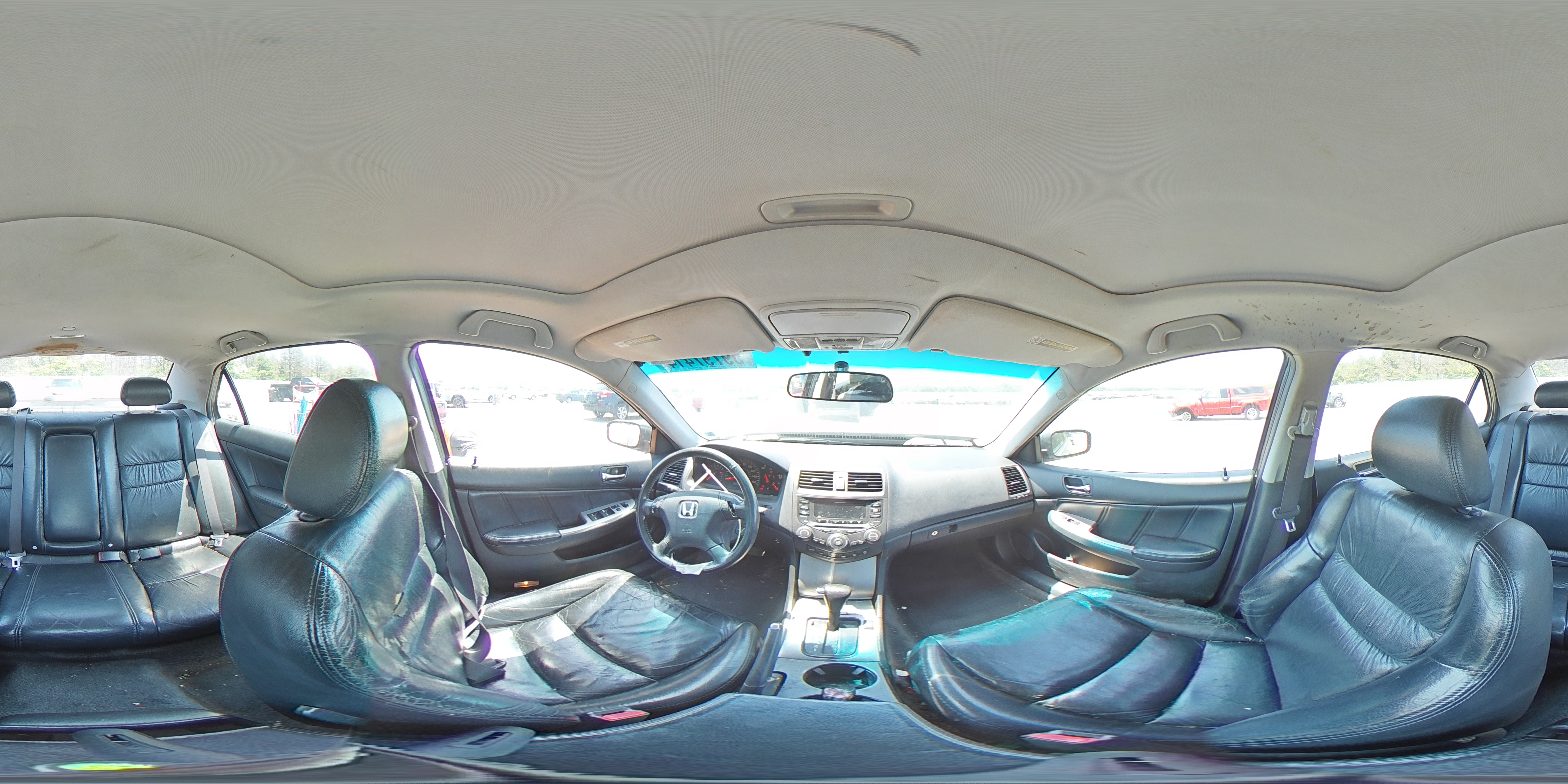 2005 Honda Accord Ex VIN: 1HGCM66595A016983 Lot: 59797414