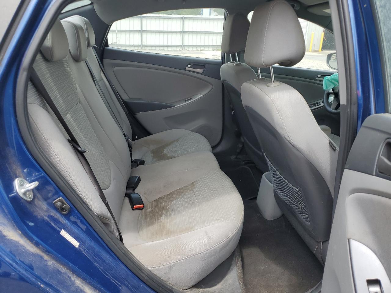 2015 Hyundai Accent Gls VIN: KMHCT4AE0FU861164 Lot: 59763404