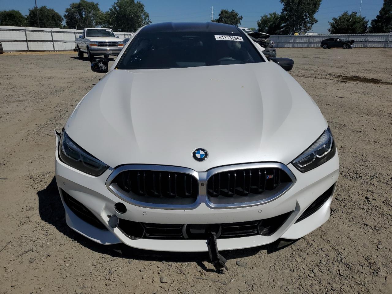 2023 BMW M850Xi VIN: WBAGV8C0XPCK39846 Lot: 61173594