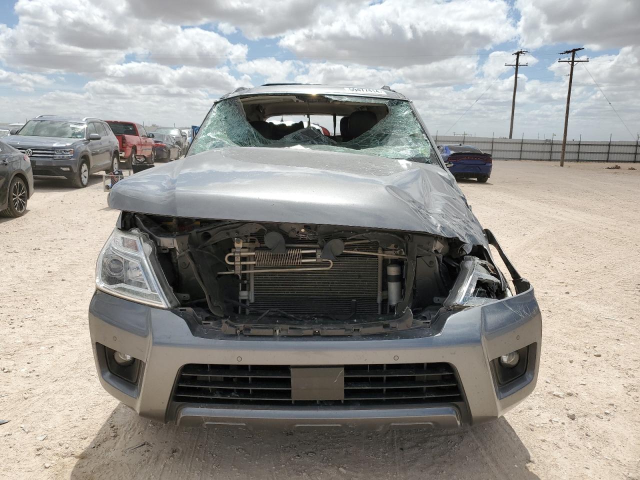 2020 Nissan Armada Sv VIN: JN8AY2ND5L9108137 Lot: 59477414