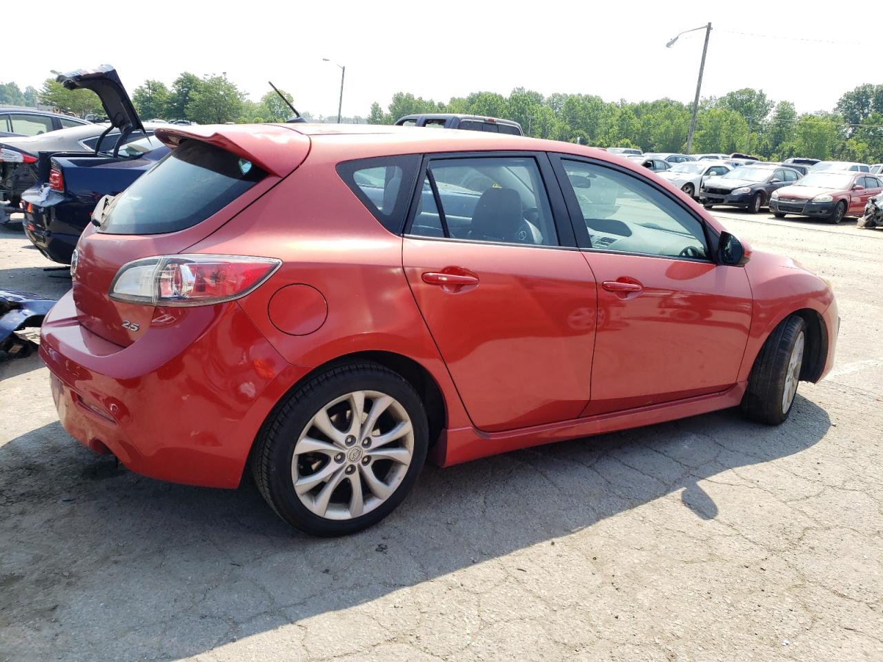 2011 Mazda 3 S VIN: JM1BL1M55B1474423 Lot: 59961394
