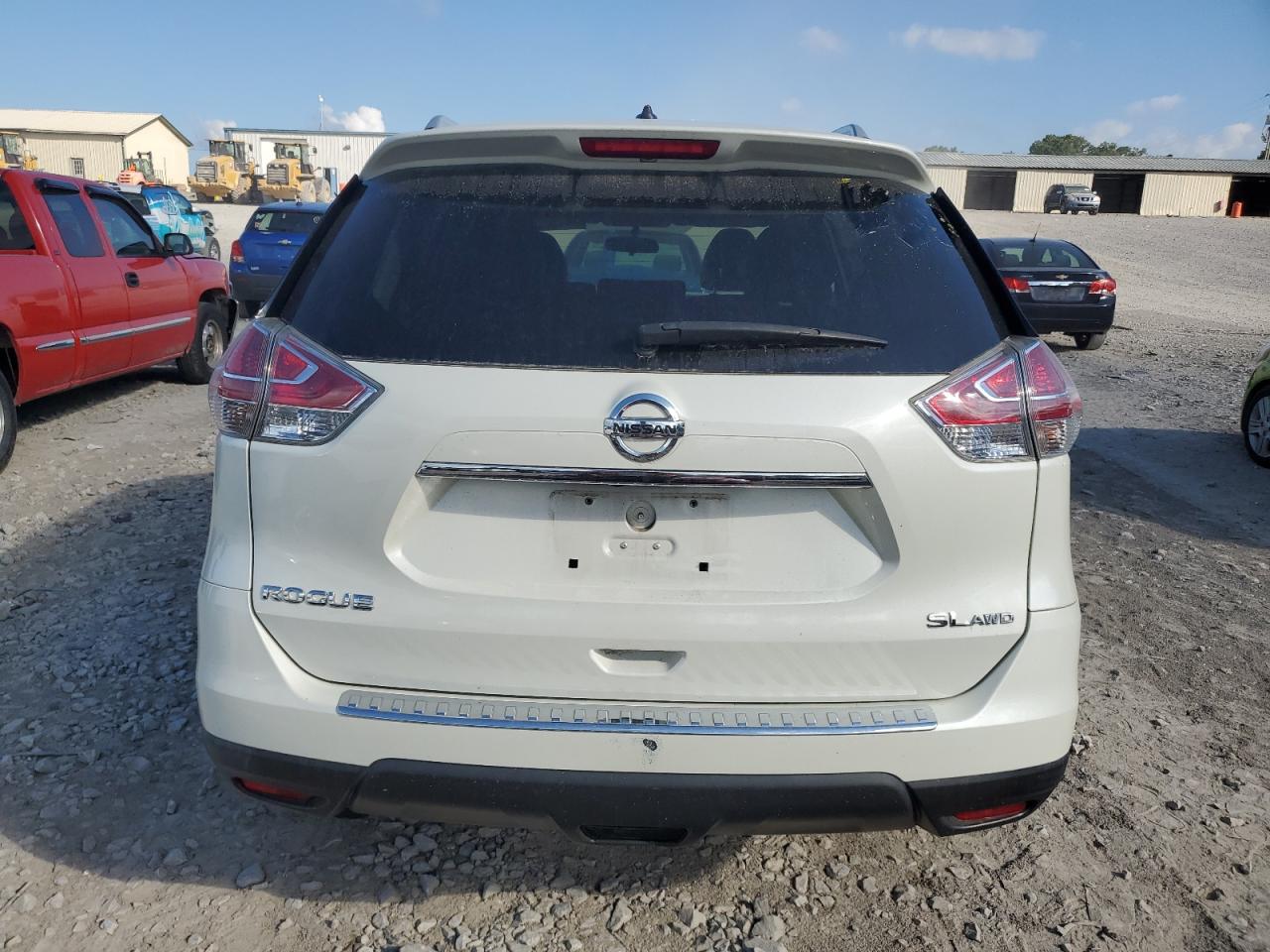 2016 Nissan Rogue S VIN: 5N1AT2MV2GC922304 Lot: 59850314