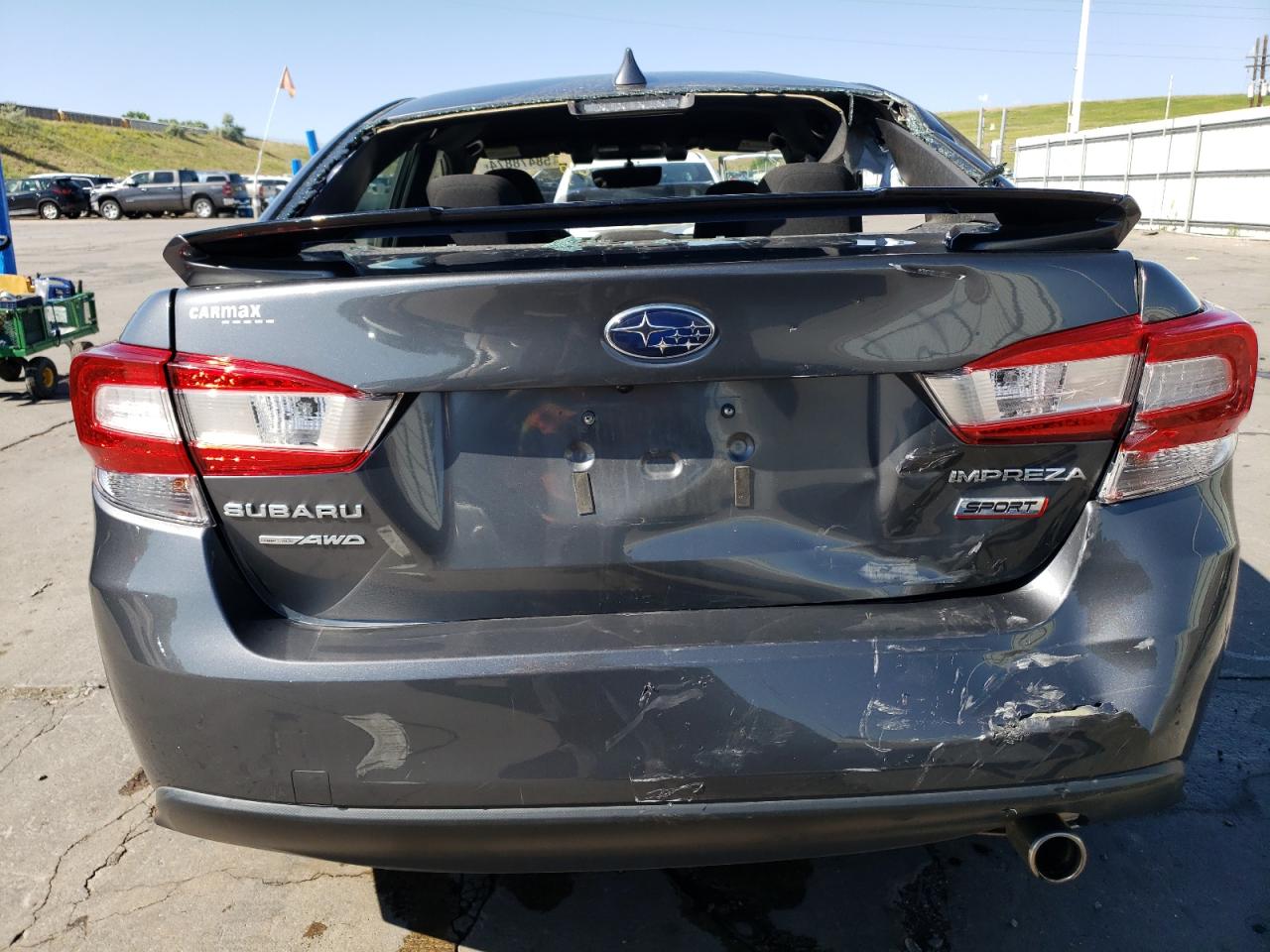 2020 Subaru Impreza Sport VIN: 4S3GKAL67L3612231 Lot: 58478874