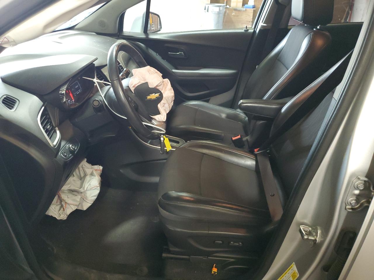 2017 Chevrolet Trax 1Lt VIN: KL7CJLSB2HB227777 Lot: 60128234