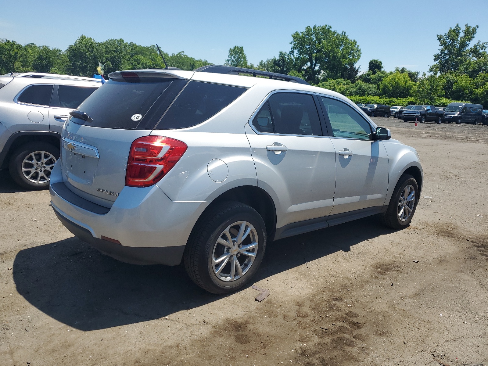 2GNFLFEK0G6292241 2016 Chevrolet Equinox Lt