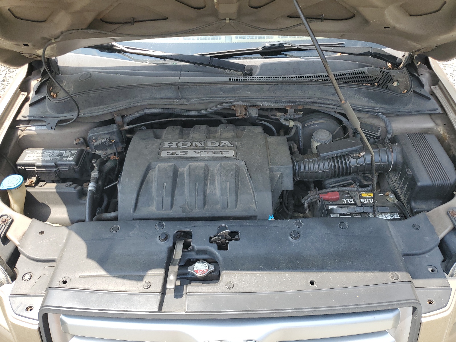 5FNYF18577B011791 2007 Honda Pilot Exl