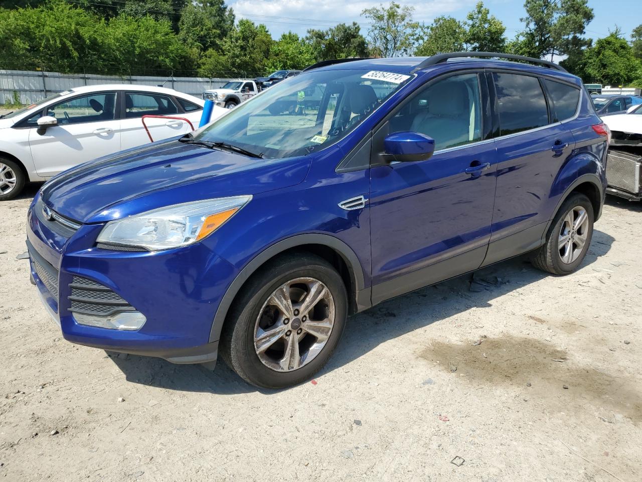 2016 Ford Escape Se VIN: 1FMCU9GX5GUB86867 Lot: 58264774