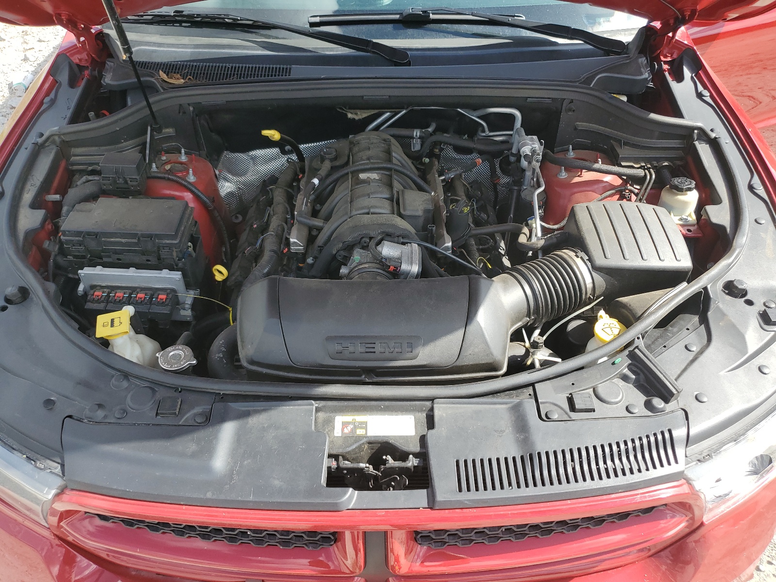 1C4SDHCT3DC677260 2013 Dodge Durango R/T