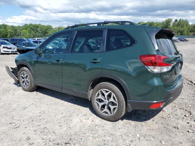  SUBARU FORESTER 2023 Зеленый