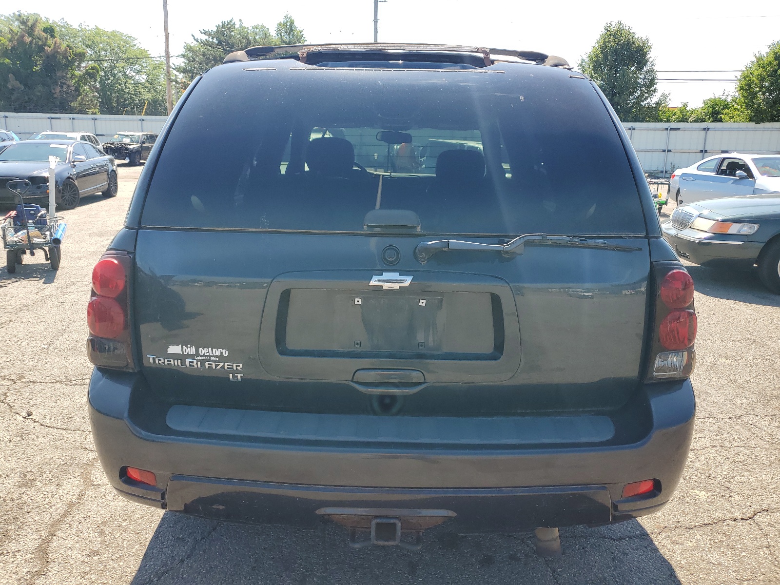 1GNDS13S362347163 2006 Chevrolet Trailblazer Ls