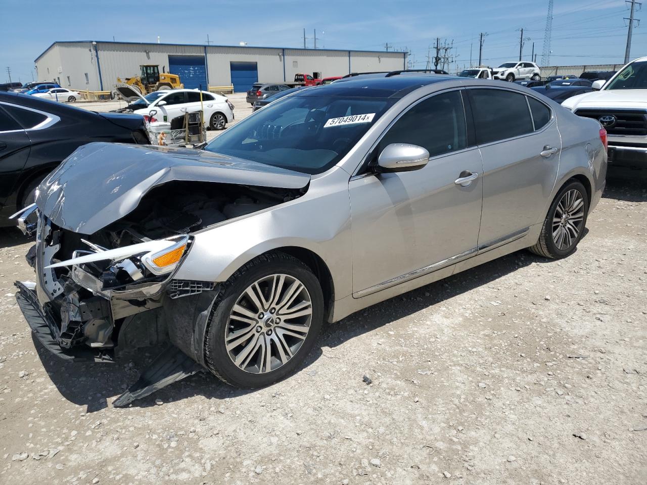 2015 Kia Cadenza Premium VIN: KNALN4D71F5176853 Lot: 57049014