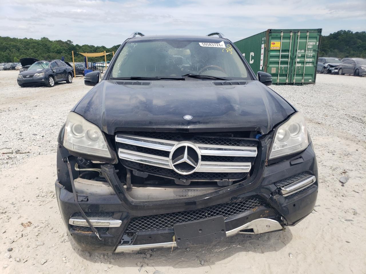 2011 Mercedes-Benz Gl 450 4Matic VIN: 4JGBF7BE4BA678719 Lot: 59583724