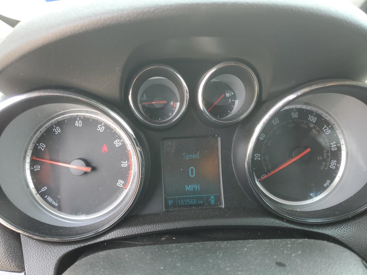 2014 Buick Encore Convenience VIN: KL4CJBSBXEB775593 Lot: 57555944