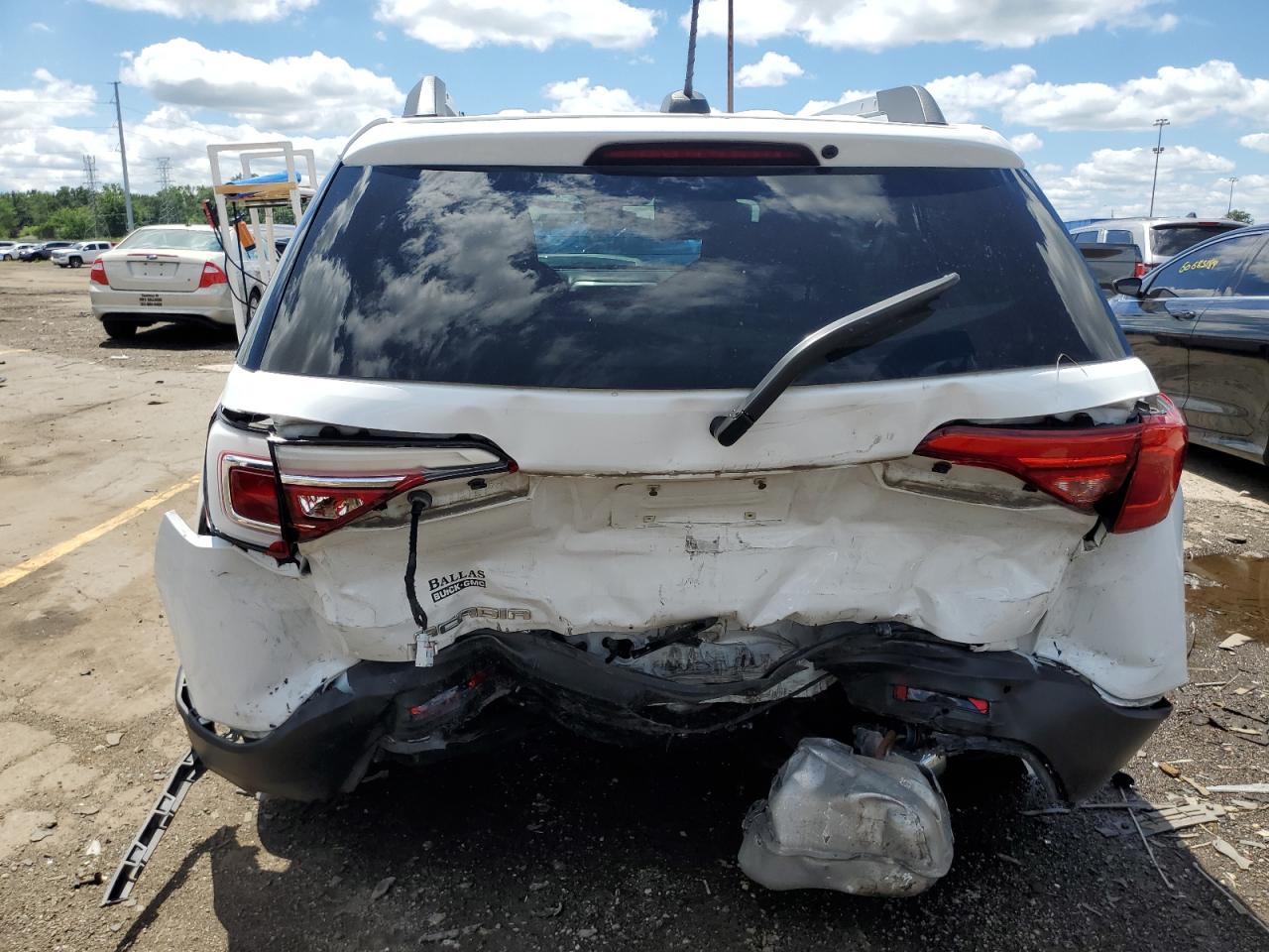 2019 GMC Acadia Slt-1 VIN: 1GKKNMLS0KZ166701 Lot: 60912784