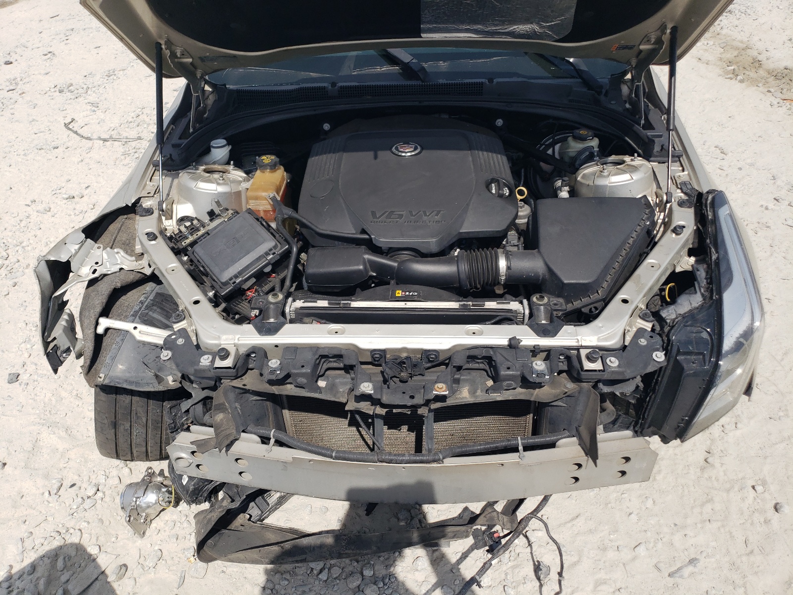 1G6AB5R39D0138492 2013 Cadillac Ats Luxury