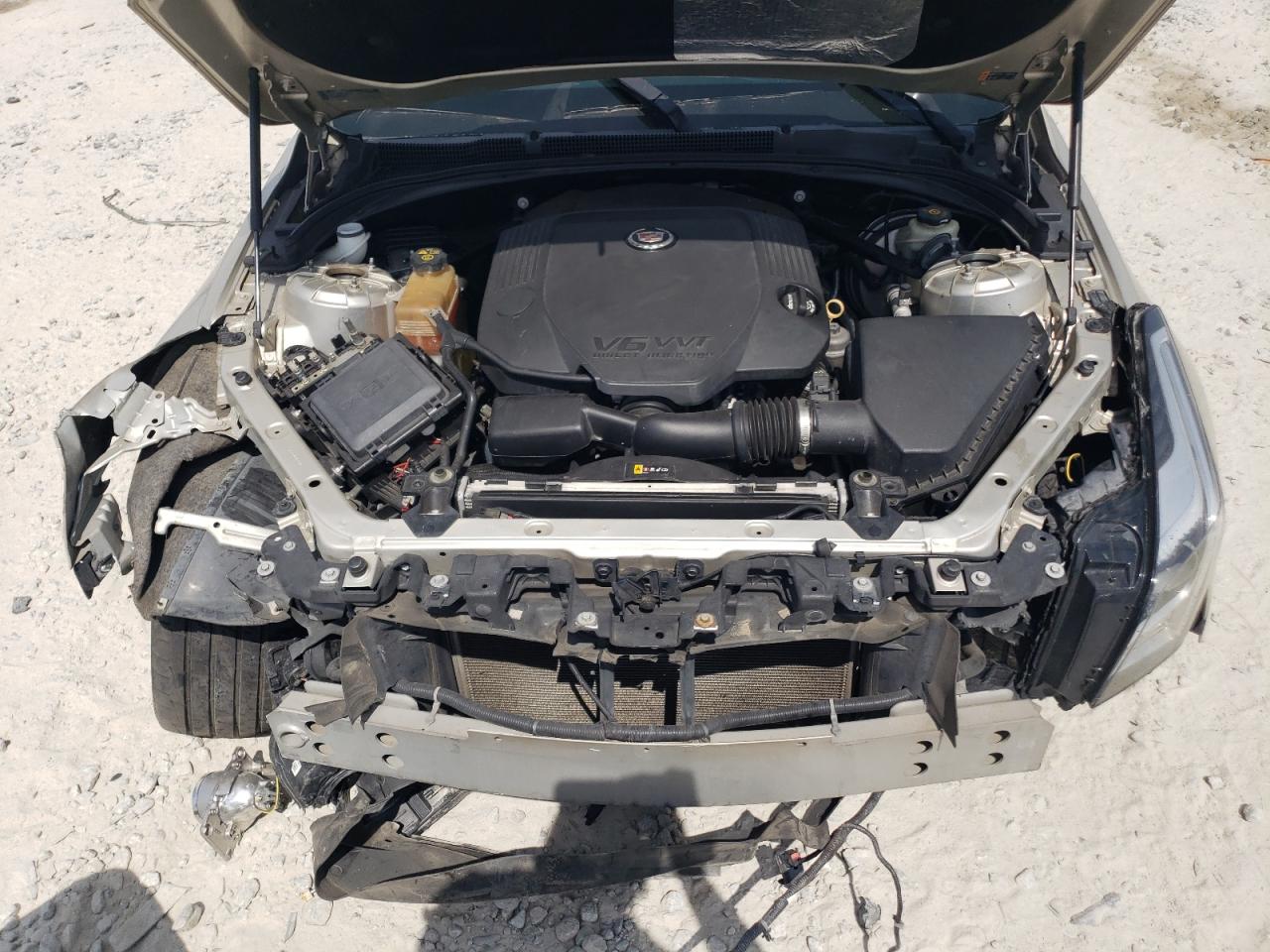 2013 Cadillac Ats Luxury VIN: 1G6AB5R39D0138492 Lot: 59287034