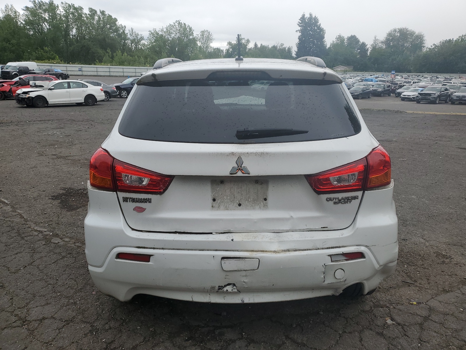 JA4AR4AU0BZ001967 2011 Mitsubishi Outlander Sport Se