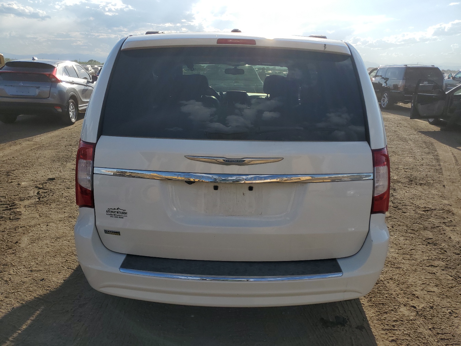 2C4RC1BG1ER443429 2014 Chrysler Town & Country Touring