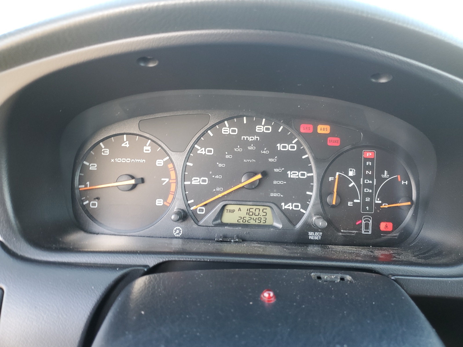 2HKRL1857YH562609 2000 Honda Odyssey Lx