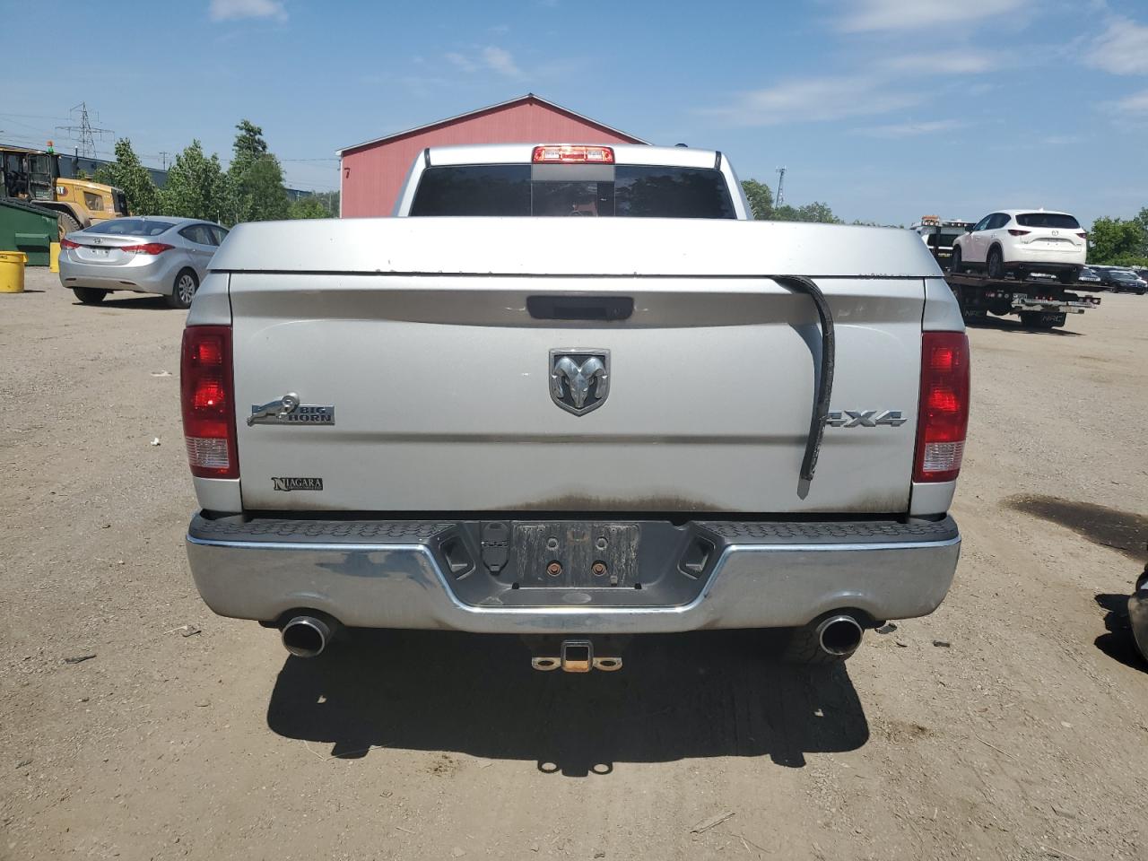 2011 Dodge Ram 1500 VIN: 1D7RV1GT0BS670787 Lot: 58901154