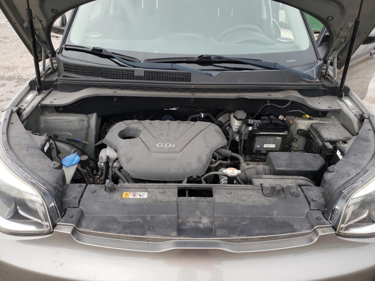 2016 Kia Soul VIN: KNDJN2A25G7359640 Lot: 58870794