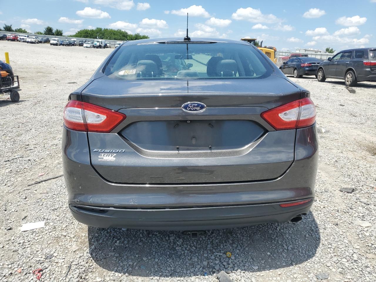 2016 Ford Fusion S VIN: 3FA6P0G72GR292601 Lot: 59980904
