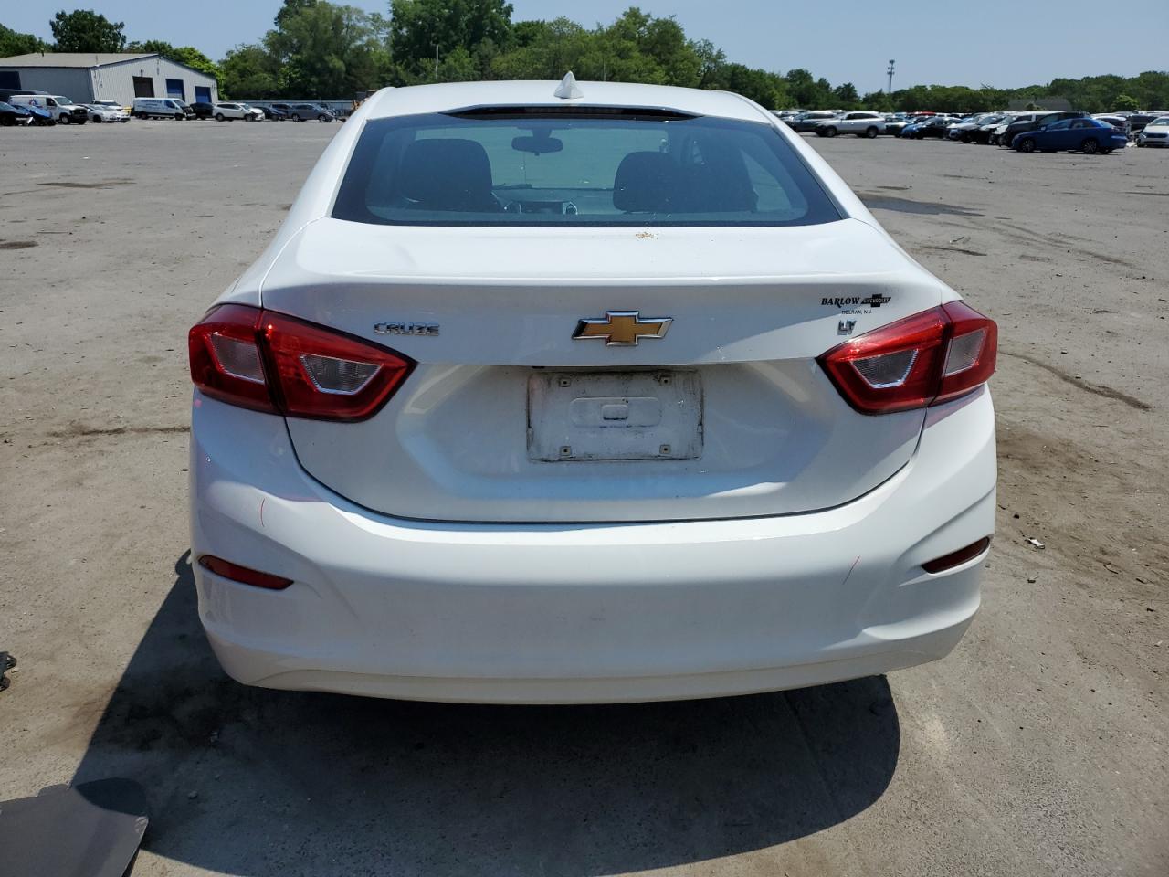 2018 Chevrolet Cruze Lt VIN: 1G1BE5SM6J7152194 Lot: 58733754