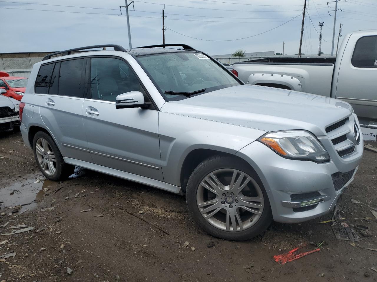 2014 Mercedes-Benz Glk 350 4Matic VIN: WDCGG8JB4EG266722 Lot: 60322384