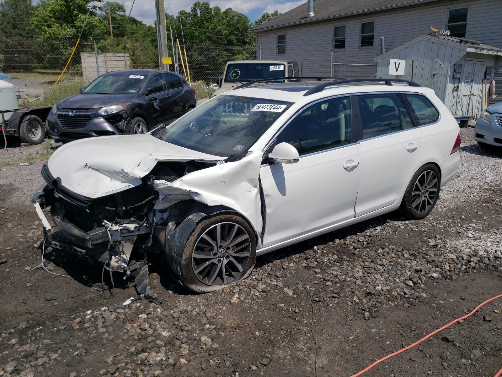 2013 Volkswagen Jetta Tdi vin: 3VWML7AJ2DM605565