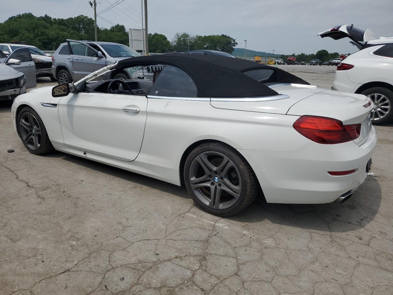 2012 BMW 650 I VIN: WBALZ3C54CDL71054 Lot: 59682414