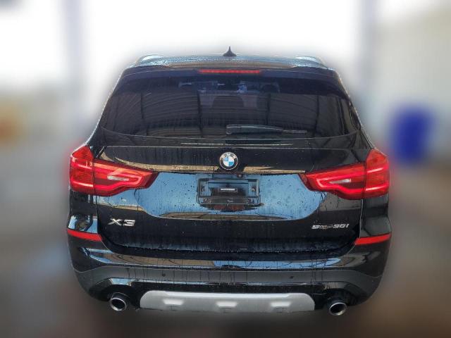  BMW X3 2019 Черный