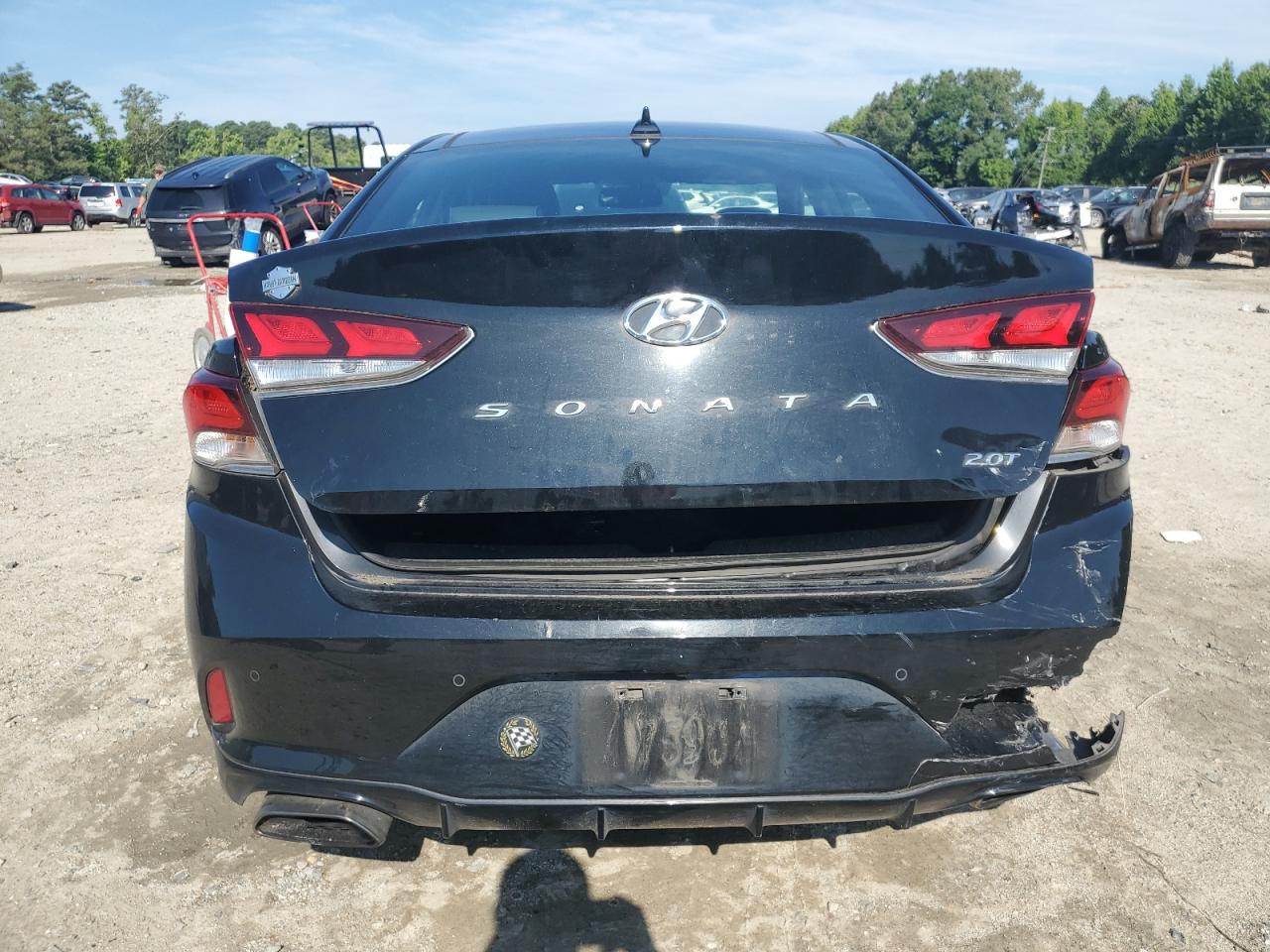 2019 Hyundai Sonata Limited Turbo VIN: 5NPE34AB2KH742085 Lot: 59471474